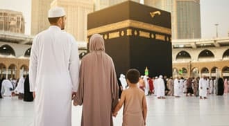 نکات ضروری برای سفر عمره با کودکان