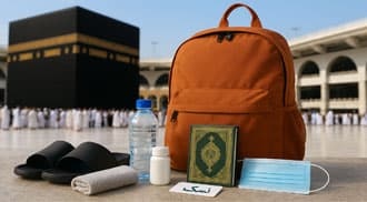 وسایل مورد نیاز زائران در عرفات و مشعرالحرام | نکات مهم برای دارندگان فیش حج