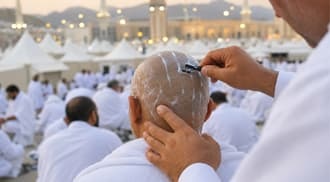 حلق در حج تمتع؛ راهنمای کامل انجام بهداشتی حلق برای زائران