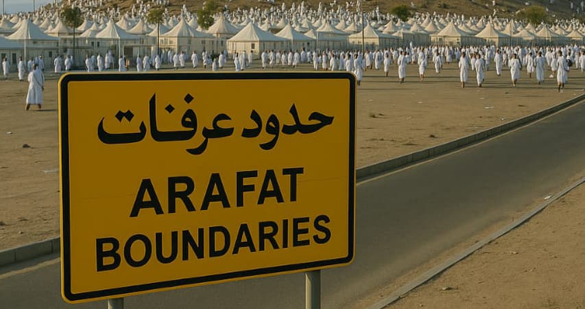 راهنمای جامع وقوف در عرفات و اهمیت آن در حج
