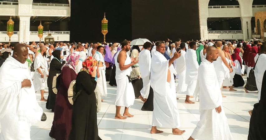 مستحبات احرام در حج تمتع