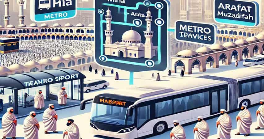  آشنایی با «نقل ترددی» در ایام حج تمتع 