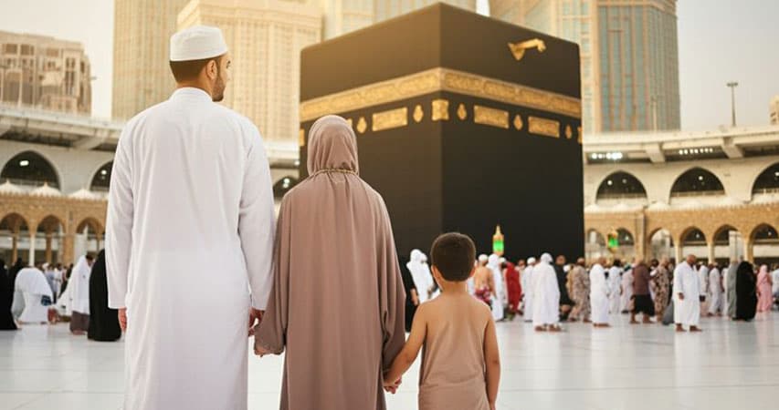 نکات ضروری برای سفر عمره با کودکان