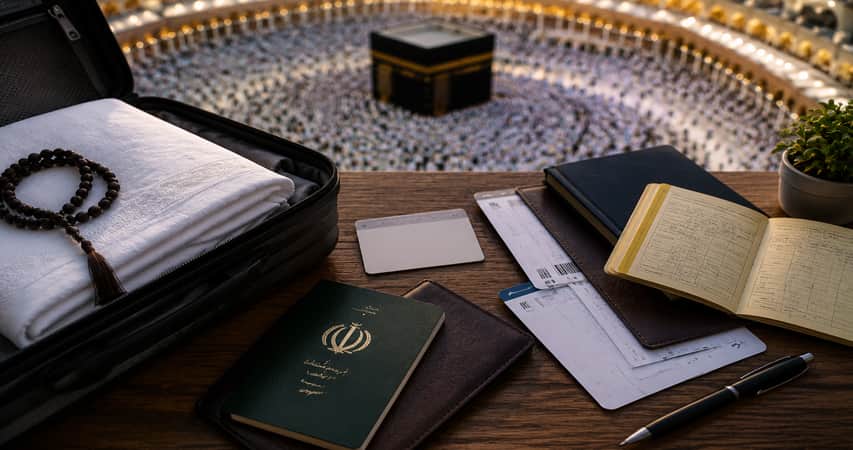 پیش‌ ثبت‌ نام حج تمتع ۱۴۰۶ و مراحل تأیید استطاعت جسمی زائران