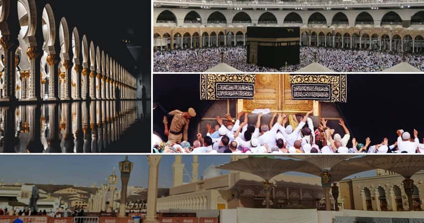 راهنمای مراحل حج تمتع