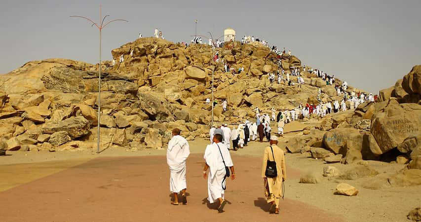 وقوف در عرفات