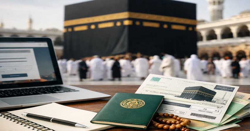 شرایط ثبت‌نام قطعی در کاروان‌های حج تمتع برای دارندگان فیش حج