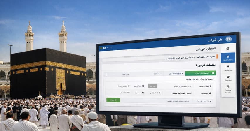 ثبت‌نام قطعی حج تمتع و انتخاب کاروان به‌صورت اینترنتی از طریق سامانه My.haj.ir