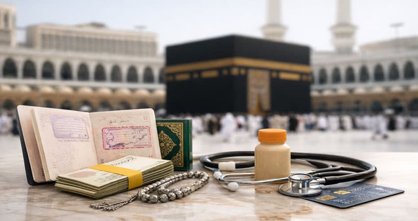 تغییرات جدید ثبت‌نام عمره برای دارندگان فیش حج عمره