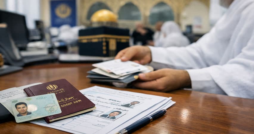 هشدار مهم به زائران حج تمتع؛ فقط ۴۸ ساعت برای تحویل مدارک فرصت دارید