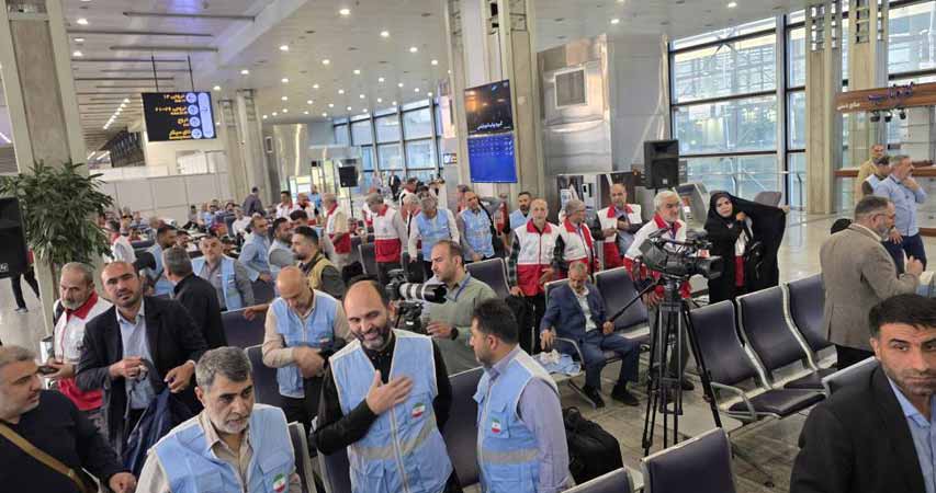 آغاز اعزام حجاج ایرانی؛ اولین پرواز حج تمتع ۱۴۰۵