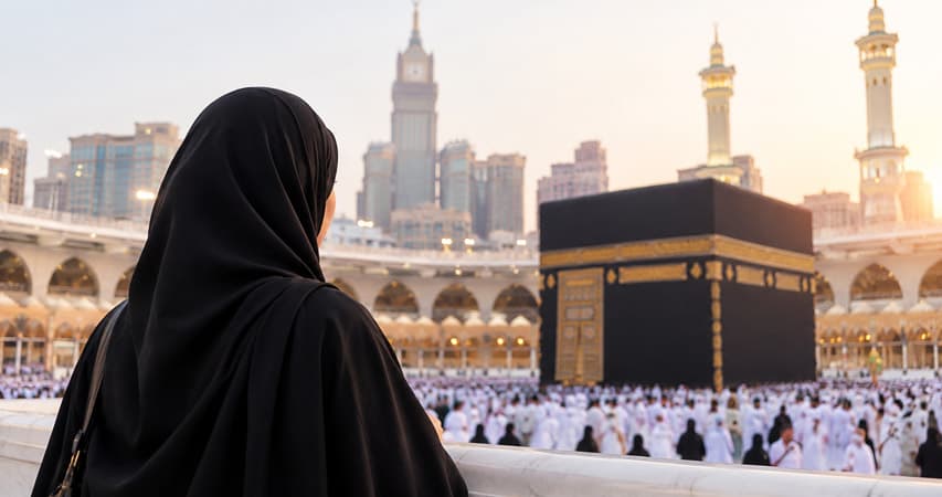 شرایط استطاعت زنان برای حج تمتع